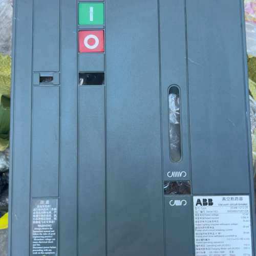 ABB真空断路器VD4M 1212-25 面板 5 拆【议】