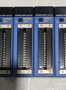 YOKOGAWAPLC模块 F3WD64-3P，，【议】