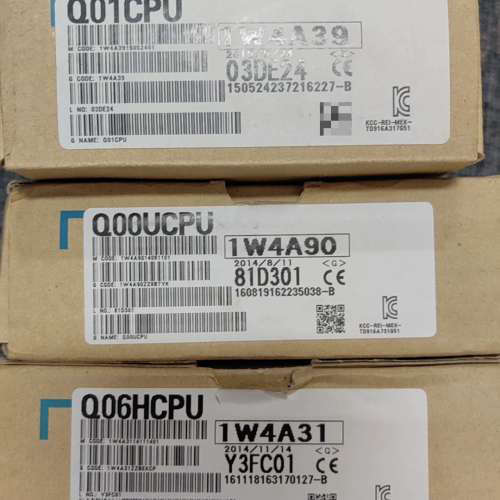 三菱PLC模块 Q00UCPU/Q01CPU正[议]
