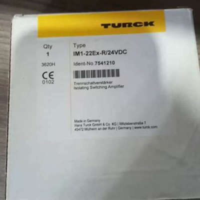 德国TURCK图尔克隔离放大器，型号IM1-22Ex-R/2[议]