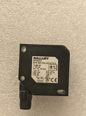 BALLUFF巴鲁夫光电传感器BFS0003，型号 BF[议]