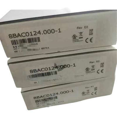 贝加莱B&R模块，型号8BAC0124.000-1   8B[议]