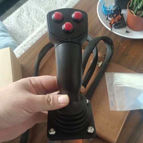 jc6000，操纵杆[议]