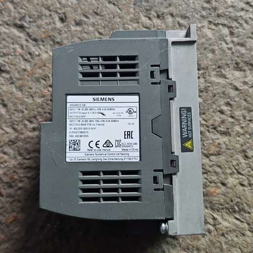 SINAMICS V20变频器 6SL3210-5BB【议】