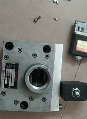 双联电磁阀TAco。Ac110v，型号35860P00【议】