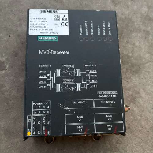 MVB-Repester 9AB4110-2AA10【议】