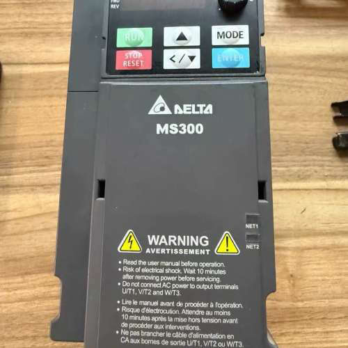 台达MS300系列变频器，型号VFD9A0MS43ANSAA[议]