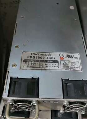 TDK-Lambda  FPS1000-48/S电源 Orb【议】