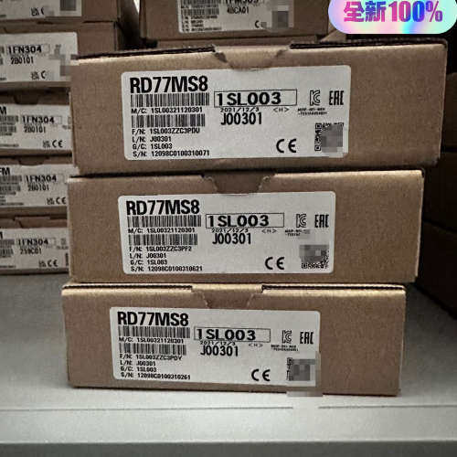 三菱RD77MS8模块[议]