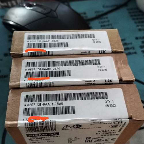 138-6AA01-0BA0年份， P*1；R*3；S*1[议]