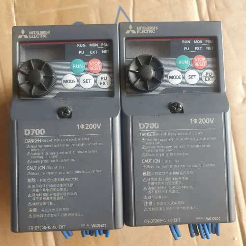 三菱D700变频器FR-D720S-0.4K-CHT[议]