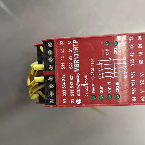 AB罗克韦尔MSR131RTP ，[议]