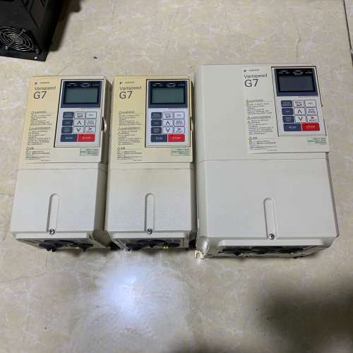 安川G7变频器CIMR-G7A41P5，1.5KW3[议]