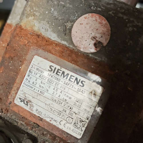 SIEMENS伺服电机1FK7060-5AF71-1S[议]