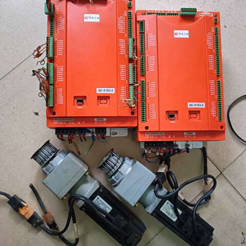 华成QC-S1E2-Z，带华成伺服电机S3R0C-130[议]