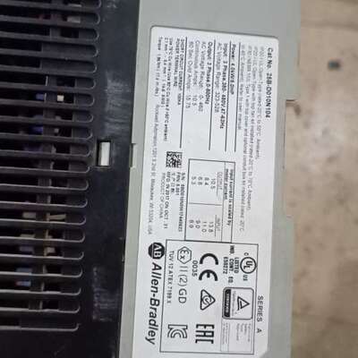 AB变频器25BD010N104.4.0KW，【议】