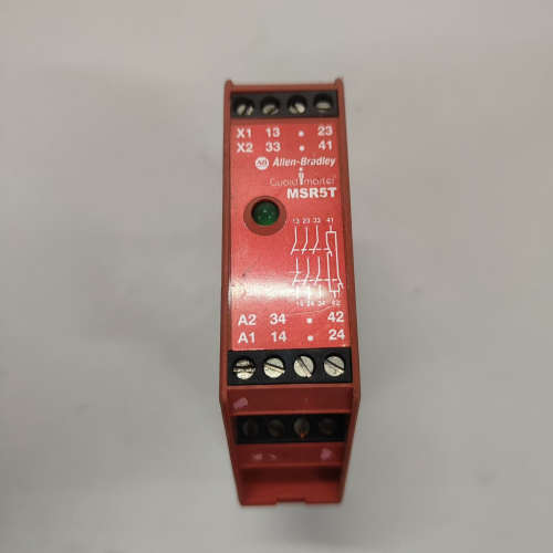 Allen-Bradley MSR5T安全继电器[议]