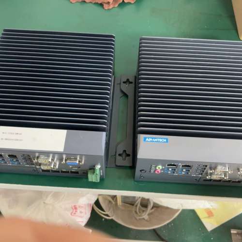 研华机MIC-770V3，2台，配置：CPU：i5-12【议】