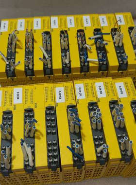 德国西克SICK安全继电器RLY3-0SSD400，黄色[议]