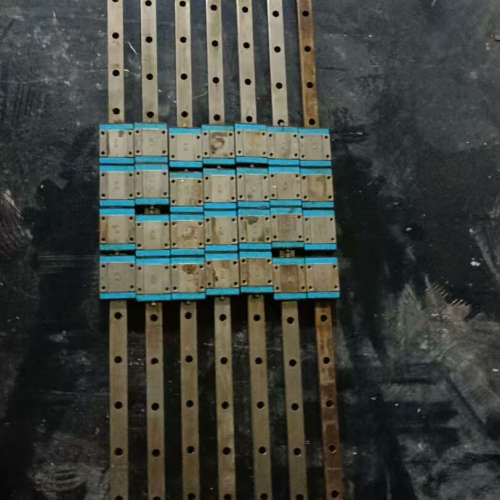 IK0导轨，型号ML15，般，功能正常，有7条（每条4[议]