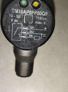 BANNER 传感器 TM18AP6FF50Q8[议]