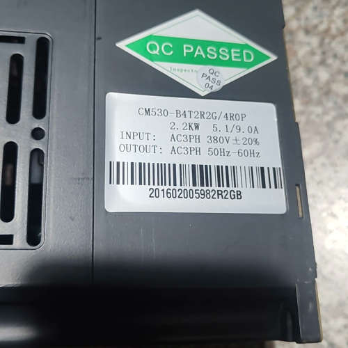 日业变频器CM530-B4T2R2G/4R0P[议]