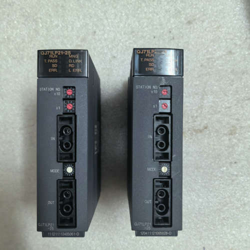 Mitsubishi 、三菱Q系列光纤模块，[议]