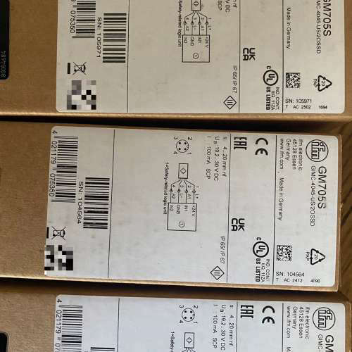 德国IFM易福门GM705S传感器，，型号GIMC-[议]