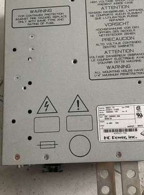 HcPower.inc激光电源，型号HC3011-C1205【议】