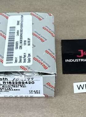 开箱 SURPLUS- Rexroth R162289420 Runner Block/Ball Rail【议