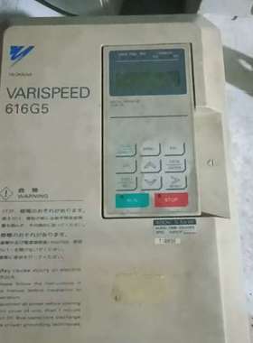 安川VARISPEED 616G5变频器，型号CIMR-G5【议】