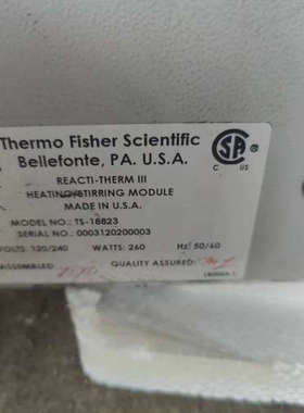 THERMO赛默飞TS-18823赛默飞REACTI-THE[议]