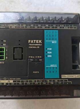 FATEK永宏PLC，FBs-20MAT2-AC，，【议】