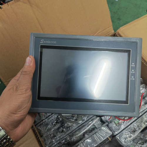 显控7寸触摸屏，型号SK-070MW，带网口，支持wife功[议]