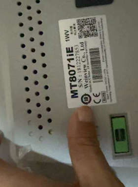 威伦通触摸屏MT8071iE，，功能。型号MT8[议]