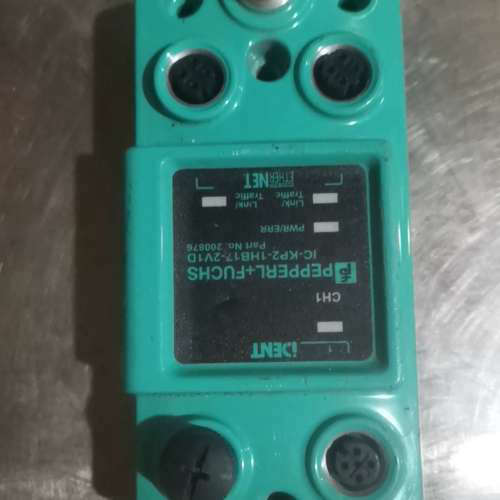 倍加福RFID控制器IC-KP2-1HB17-2V1D，绿色[议]