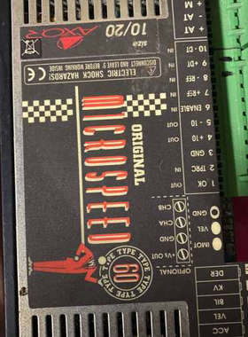 MICROSPEED驱动器4台，型号MCS-060-10[议]