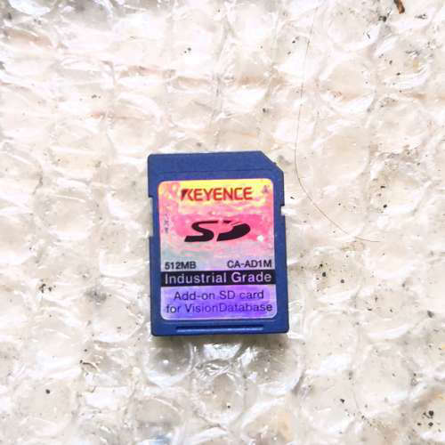 基恩士SD卡，512MB[议]