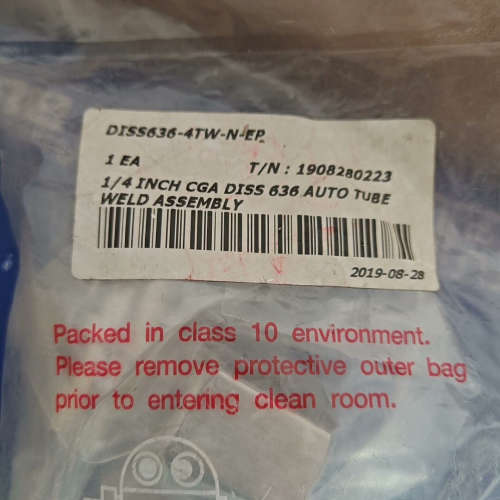 JSK 1/4  DISS636-4TW-N-EP ，未[议]