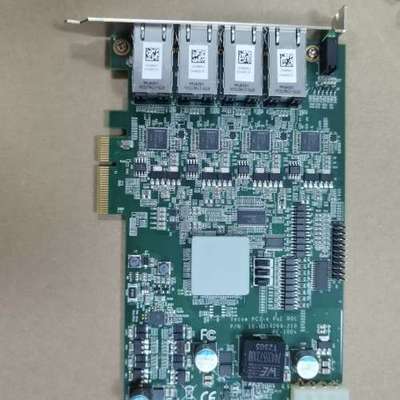 台湾Vecow超恩PE-1004口兆网卡，PCI-E接口【议】