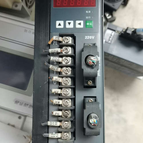 凯恩帝伺服驱动器    KNDSD100，SD100B拆[议]