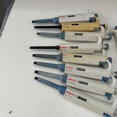 DRAGON LAB 大龙移液器，100-1000μl，8支[议]