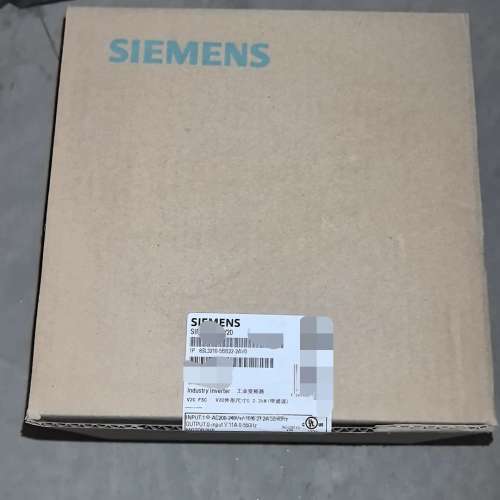 6SL3210-5BB22-2AV0V20变频器2.2【议】