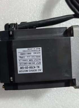 三菱直驱电机XL-K756-20-GW伺服电机，750W，全【议】