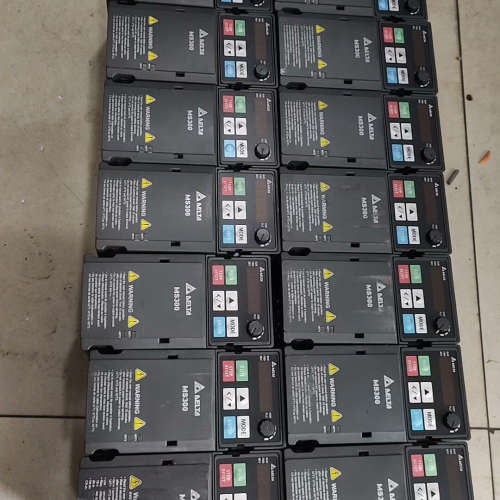 台达变频器MS300，型号VFD4A8MS21ANSAA，0[议]