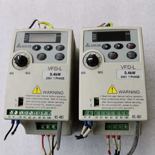 VFD-L变频器VFD004L21A，0.4KW230V[议]