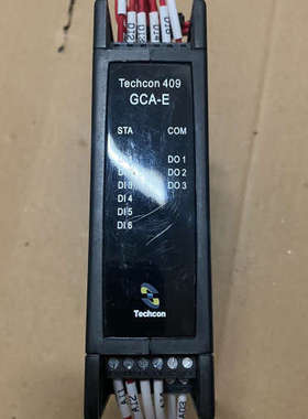 Techcon 409 模块 GCA-E，，议，懂[议]
