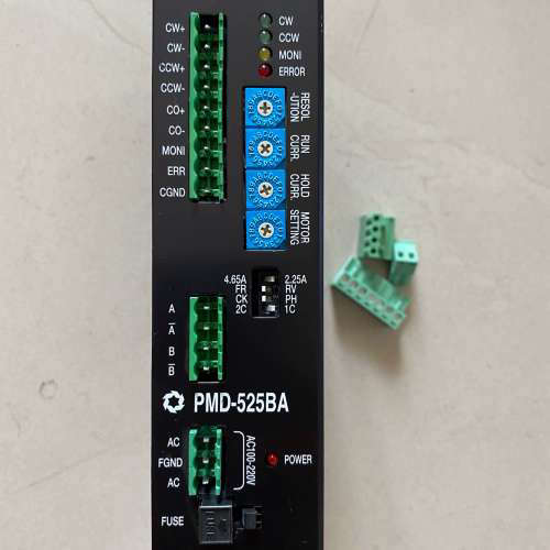 韩国P.A.I.X相步进电机驱动器PMD-525BA，功能[议]