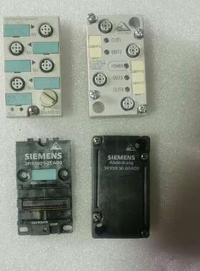 模块型号分别是：3RX9800-0AA00，3【议】