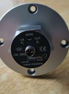 朔伊根普夫卢格传感器CAA-60-H18G4T-OO【议】